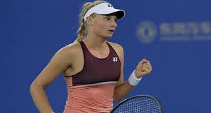 В теннис её привёл дедушка. Donna Vekich Dayana Yastremskaya Prognoz I Stavka Anny Chakvetadze 23 10 2019 Rejting Bukmekerov