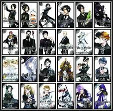 The series has been published in english as black butler by yen press since january 26, 2010 and digitally since april 8, 2014, and has appeared multiple times in new york best selling ranking. Black Butler Series English Manga Collection Set 1 29 By Yana Toboso Brand New Ebay