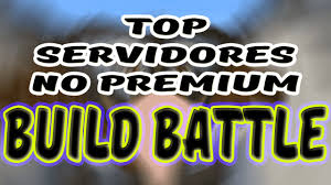 Survival creativo skyblock eggwars ctw skywars luckyisland teamskywars buildbattle murdermistery bedwars. Los Mejores Servidores Build Battle No Premium De Minecraft Youtube