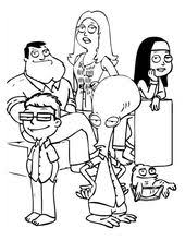 Gifting them with these coloring pages is an excellent way to introduce them to the leading characters from the show. 28 Best Family Guy Coloring Page Ideas Coloring Pages Family Guy Coloring Pages For Kids