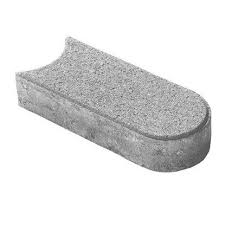 Kann Mahkante Mini Grau 24 Cm X 10 Cm X 4 5 Cm Mauersysteme Mini Grau