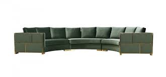 Find modern and trendy curved sectional sofas to make your home look chic and elegant, only on alibaba.com. Here S Why Your Home Needs A Curved Sofa Architectural Digest