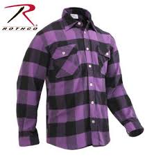 Maybe you would like to learn more about one of these? Rothco Extra Heavyweight Buffalo Plaid Flannel Shirts