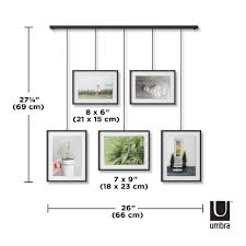 Photo frame diy's and photo display ideas, these picture frames and modern picture wall ideas will motivate you to tackle blank walls. Exhibit Picture Frame Set Shop Modern Gallery Picture Frames Umbra