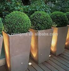 Large planter outdoor flower pot, garden plant container with drainage holes (weathered gray, 14.2 inch) 4.6 out of 5 stars. Flower Pot Stands Designs Planters Large Outdoor Garden Buy Flower Pot Stands Designs Large Square Garden Planter Planters Large Outdoor Garden Product On Alibaba Com