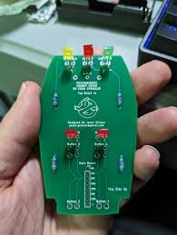 PKE Meter Top Board PCB