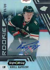 Us $38.57 (approx c $48.51) view original item. Kirill Kaprizov Rookie Cards Guide Top Rc List Best Autographs Gallery