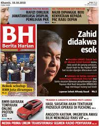 Akhbar yang dihasilkan oleh rakyat kuala lumpur: Berita Harian Ookbee My