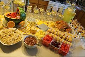 Food For Baby Shower Baby Shower Food Lion King Baby Shower Baby Shower