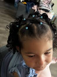Black Little Girl Hairstyles by Royal Kyree