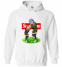 Mix & match this shirt with other items to create an avatar that is unique to you! Rick And Morty Hoodie Supreme Cheap Online