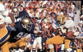 1976 Tony Dorsett Pitt At Notre Dame Notre Dame Football Tony Dorsett Pitt Panthers Football