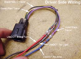 I am assuming that most of you are installing leds as turn signals. Tail Light Wiring Jeep Wrangler Tj Forum