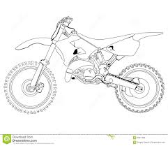 Motocross Bike Drawing Man on a dirt bike, makes a great gift for someone who does motocross freestyle sports. oto siswapelajar com