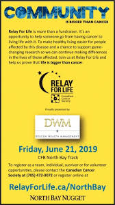 Several other popular charities have reported ceo salaries ranging from $600,000 to $1.2 million including the march of dimes, united way, unicef, and the american cancer society. Community Is Bigger Than Cancer Relay For Life Canadian Cancer Society