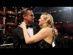 Kate and leo stated that it helped immensely, because by the time the more intense scenes near the end of the film were being shot, they knew their characters wholeheartedly. Kate Winslet Adorably Tears Up During Leonardo Dicaprio S Oscars Speech Youtube