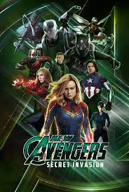 Just how will the mcu tell this story? Poster For New Avengers Secret Invasion Avengers Pictures Marvel Cinematic Universe Spiderman Cosplay