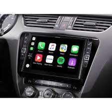 Alpine I902d Oc3 Skoda Octavia 5e Dab Digital Radio Bluetooth Apple Carplay Android Stereo Apple Car Play Digital Radio Carplay