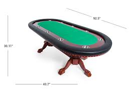 The marvelous 10 person poker table turned into a dining table in a few seconds just by adding our solid wood dining top. The Rockwell High End Furniture Poker Table With Dining Top Options
