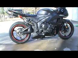 History of the honda cbr600rr. Cbr 600rr Flat Black Youtube