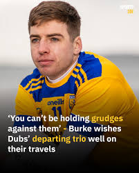 The Dubs will be down some key men next year but Donal Burke understands  their decision. "There's more to life than hurling." Full story ⬇