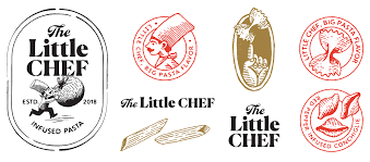 The Little Chef Chef Logo Branding Design Logo Little Chef
