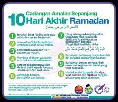 Berikut 3 amalan 10 hai terakhir ramadhan yang sangat utama. Azhar Jack Azharjack92 Profile Pinterest