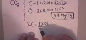 The formula will show a value in percentage form. How To Calculate Percent Error In Chemistry Lab Activities Math Wonderhowto