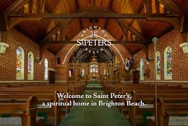 St peter's is part of the ecumenical church in brighton. St Peter S Brighton Beach