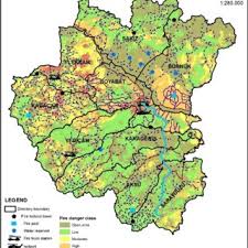 Lookout towers are an integral component of wildfire detection in alberta. A Visibility Map Of Current Fire Lookout Towers Download Scientific Diagram