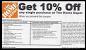 Current Home Depot Coupons 2019