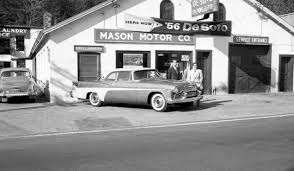 Your Friendly Local Desoto Dealer 1956 Old American Cars Used Car Lots Mopar