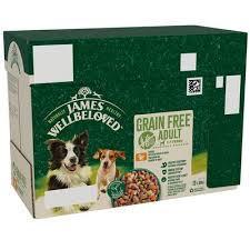 James Wellbeloved Puppy & Junior Hypoallergenic Pouches