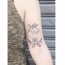 Still a cute idea though. I Pinky Promise To Allow My Heart To Grow Into A Beautiful Flower Tattoos Promise Tattoo Pinky Promise Tattoo