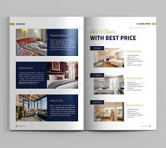 Luxury Hotel Brochure Hotel Brochure Luxury Brochure Brochure Design Layout