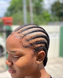 men's preference for women's hairstyles, long braids