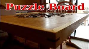 Maybe you would like to learn more about one of these? Make A Puzzle Board That Locks To The Table Youtube