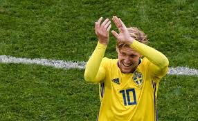 Emil forsberg will play for sweden in the game against england at the world cup 2018 today, but who is his wife shanga hussein and do they have is emil forsberg married? Emil Forsberg El Heredero Accidental De Zlatan El Correo