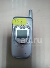 №329 . Телефон Pantech G300 ...