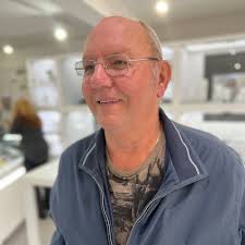 Anthony's gold cross earrings — Petra Jewellery