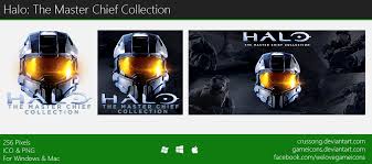 Anniversary, halo 3, halo 4, and halo: Halo The Master Chief Collection Icon By Crussong On Deviantart