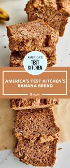 Pumpkin streusel bread america's test kitchen. America S Test Kitchen Banana Bread Recipe Review Kitchn