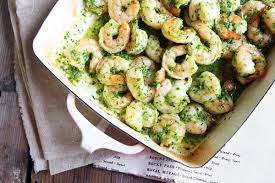 Mark Bittman S Shrimp In Green Sauce Recipe Green Sauce Recipe Nyt Cooking Food Recipes