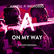 This is just beautiful @axwell @ingrosso thank you! Stream Axwell L Ingrosso On My Way Talking Synth Edition By B R K Listen Online For Free On Soundcloud