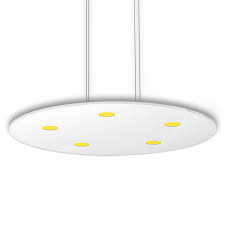 Gebrauchte esstischlampe dimmbar durch touch an der lampe 4 x 20w halogenlampen für selbstabholer oder auch versand 5,95€ innerhalb deutschland. Runde Led Pendelleuchte Sunia Mit Touch Dimmer Kaufen Lampenwelt De