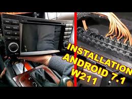 Wiring schematics and electrical components on bike for us, california and canadian (cdn) road star and road star silverado models. Mercedes W211 Detailed Installation Android 7 1 Radio Dvd Comand Canbus Wheel Buttons Decoder Youtube
