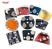 Stonekor Diamond Grinding Block Metal Bond Diamond Shoe for ...