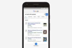 Reverse image search on android & mobile. Google Adds Local Events To Search Results The Verge