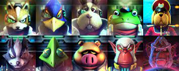 Http I3 Kym Cdn Com Photos Images Original 001 102 818 622 Png Star Fox Character Portraits Fox Character