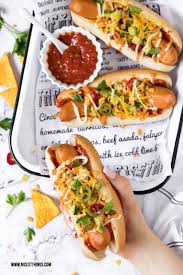 Mexikanische Hot Dogs Taco Dogs Ein Texmex Hotdog Rezept Mit Avocado Kase Chili Hotdog Rezepte Rezepte Hot Dog Rezept